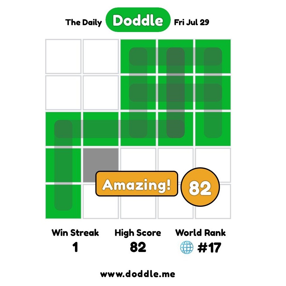 doddle good score