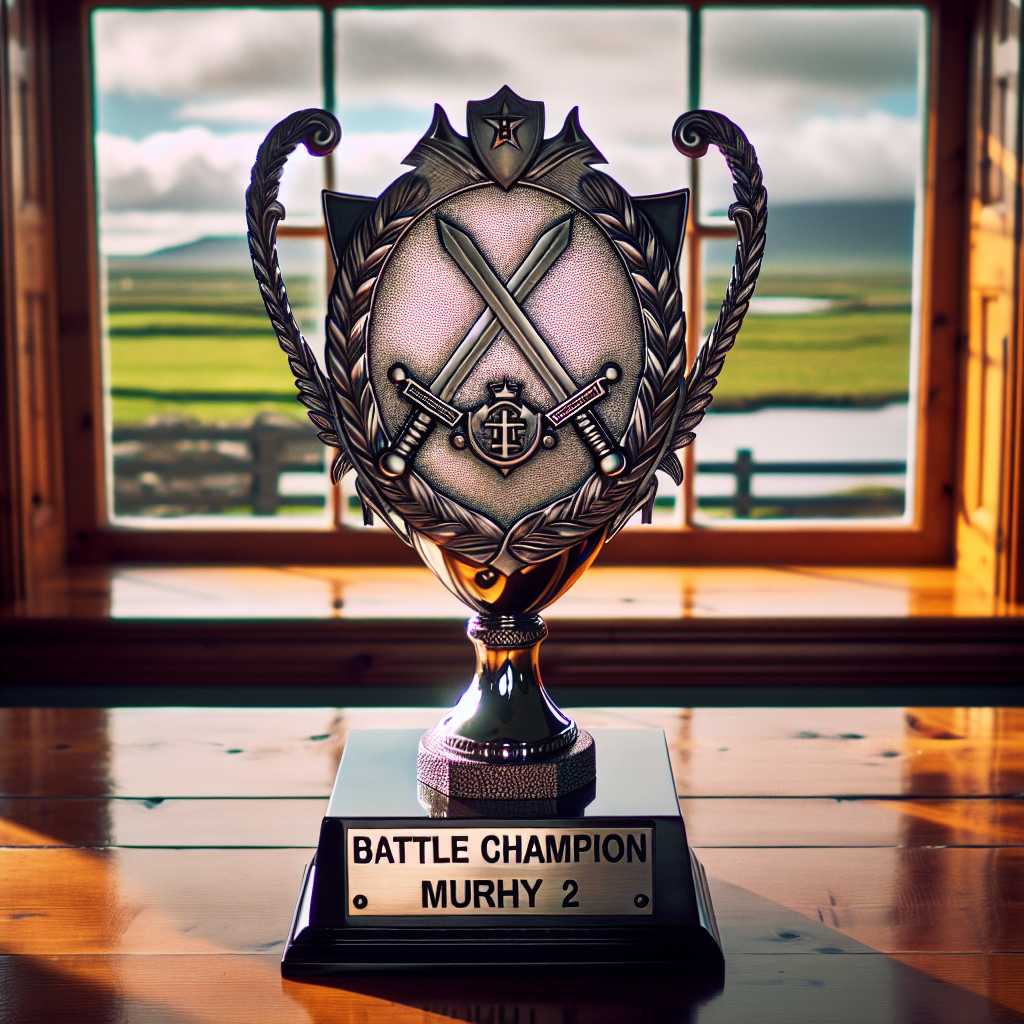 ⚔️ Murphy 2 ⚔️ is this week’s Battle Champion! 
96 wins, 70% win rate