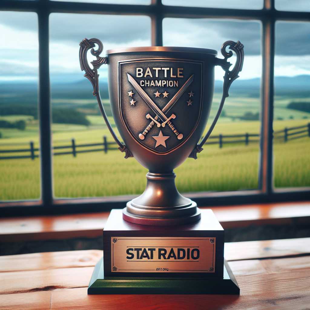 ⚔️ statradio ⚔️ is this week’s Battle Champion! 
19 wins, 68% win rate