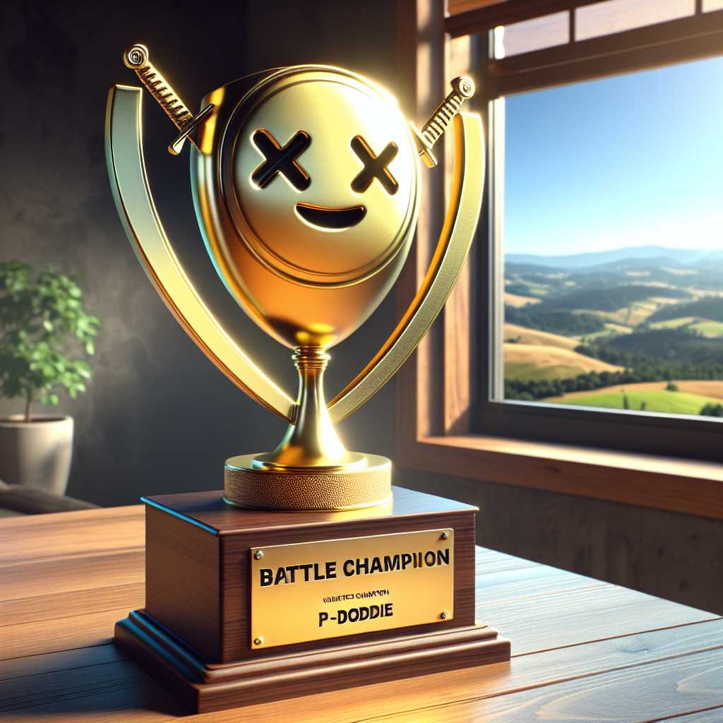 ⚔️ P-doddle ⚔️ is this week’s Battle Champion! 
17 wins, 74% win rate