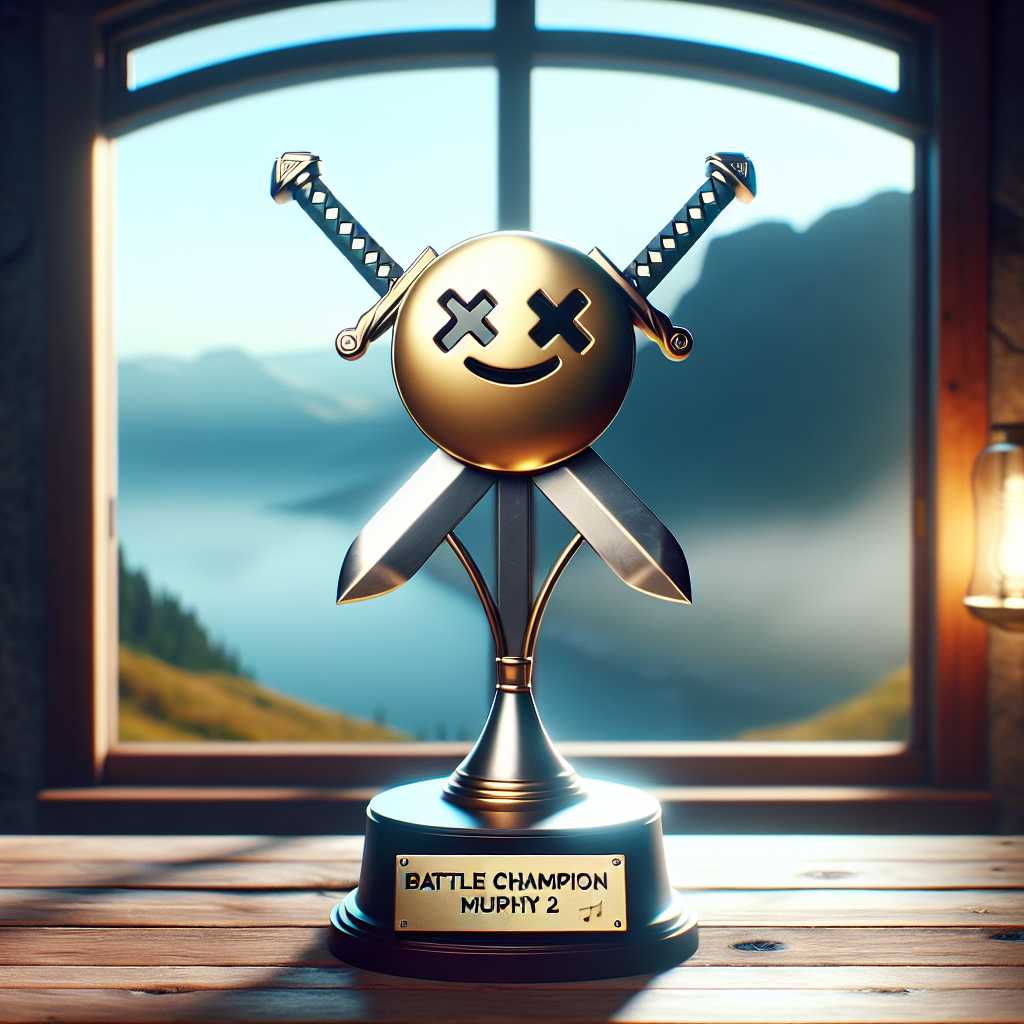 ⚔️ Murphy 2 ⚔️ is this week’s Battle Champion! 
15 wins, 94% win rate
