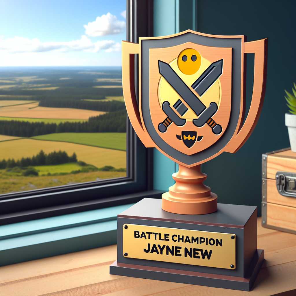 ⚔️ JayneNew ⚔️ is this week’s Battle Champion! 
6 wins, 75% win rate