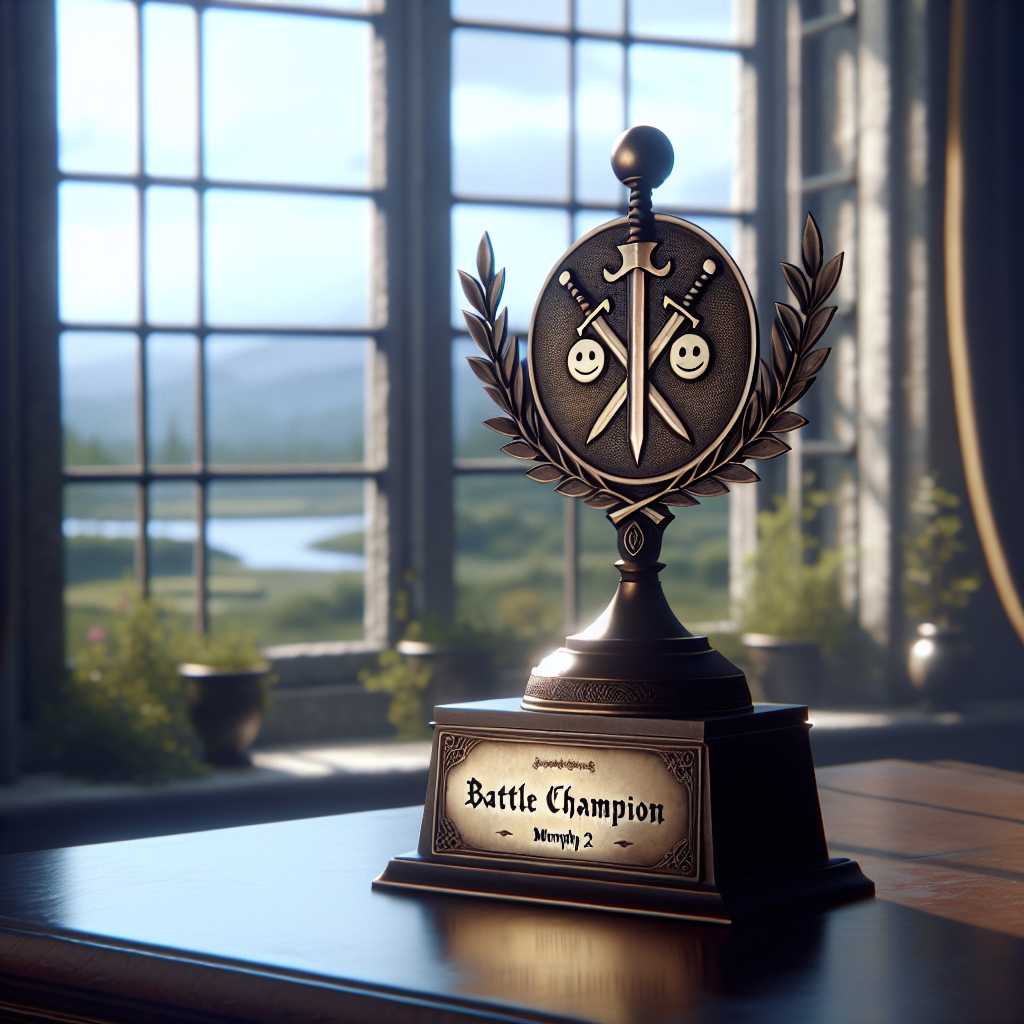 ⚔️ Murphy 2 ⚔️ is this week’s Battle Champion! 
8 wins, 100% win rate