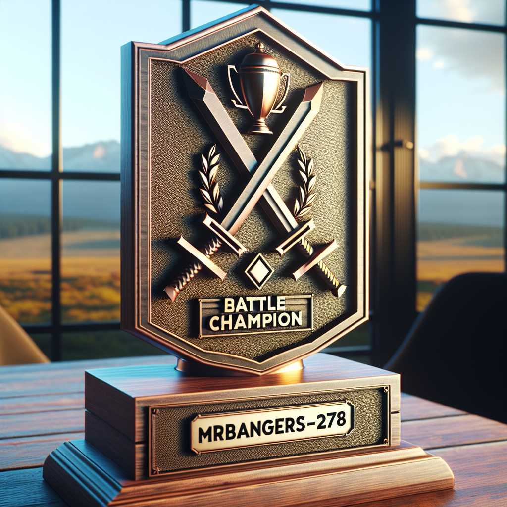⚔️ MrBangers-278 ⚔️ is this week’s Battle Champion! 
6 wins, 67% win rate