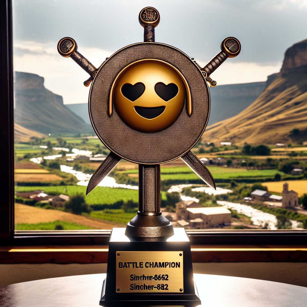⚔️ sincher-862 ⚔️ is this week’s Battle Champion! 
5 wins, 63% win rate
