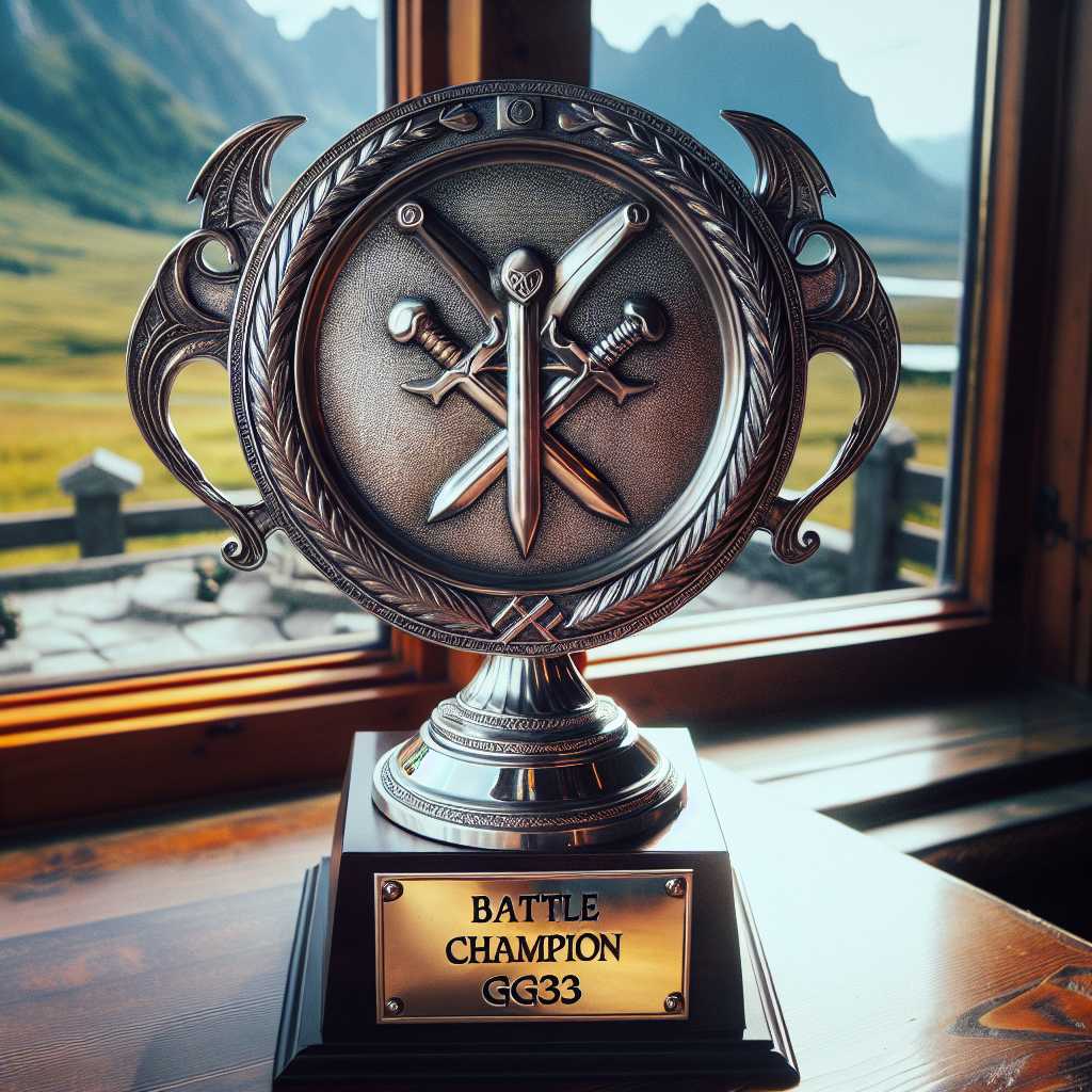 ⚔️ GG33 ⚔️ is this week’s Battle Champion! 
11 wins, 50% win rate