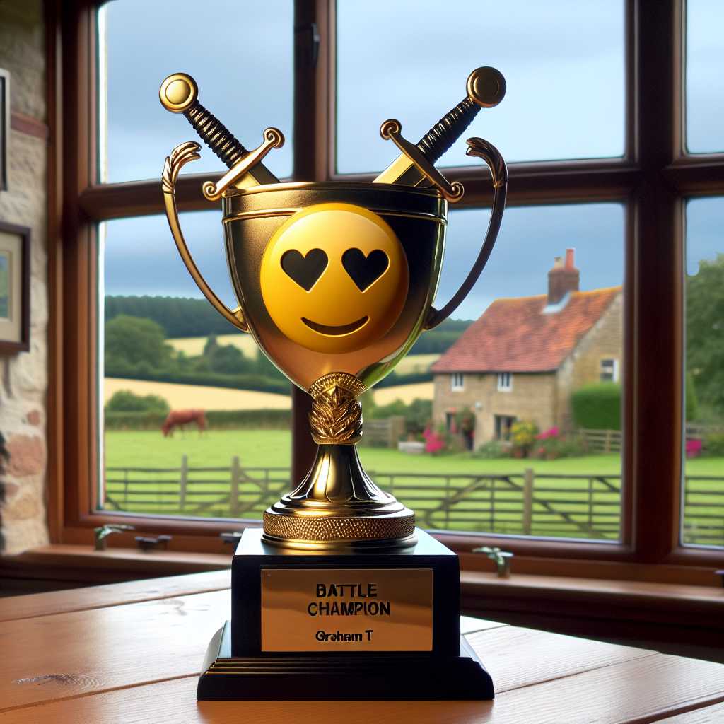 ⚔️ Grahamt ⚔️ is this week’s Battle Champion! 
16 wins, 57% win rate