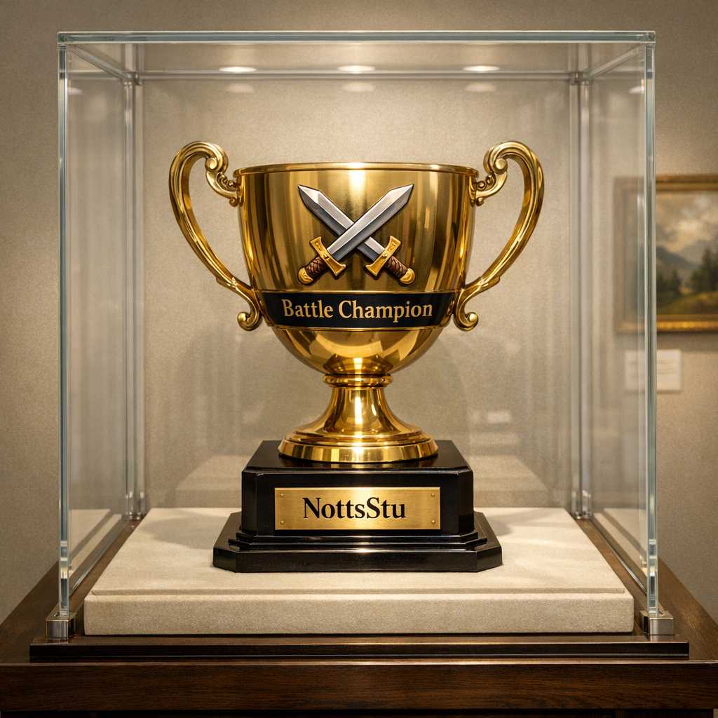 ⚔️ NottsStu ⚔️ is this week’s Battle Champion! 
16 wins, 89% win rate