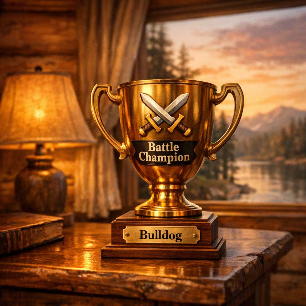 ⚔️ Bulldog ⚔️ is this week’s Battle Champion! 
31 wins, 84% win rate