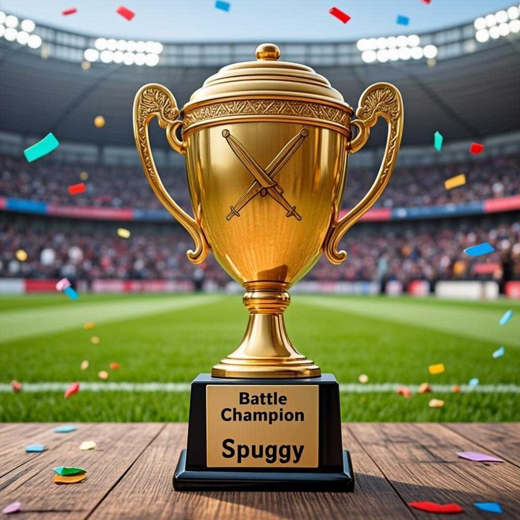 ⚔️ Spuggy ⚔️ is this week’s Battle Champion!
13 wins, 87% win rate