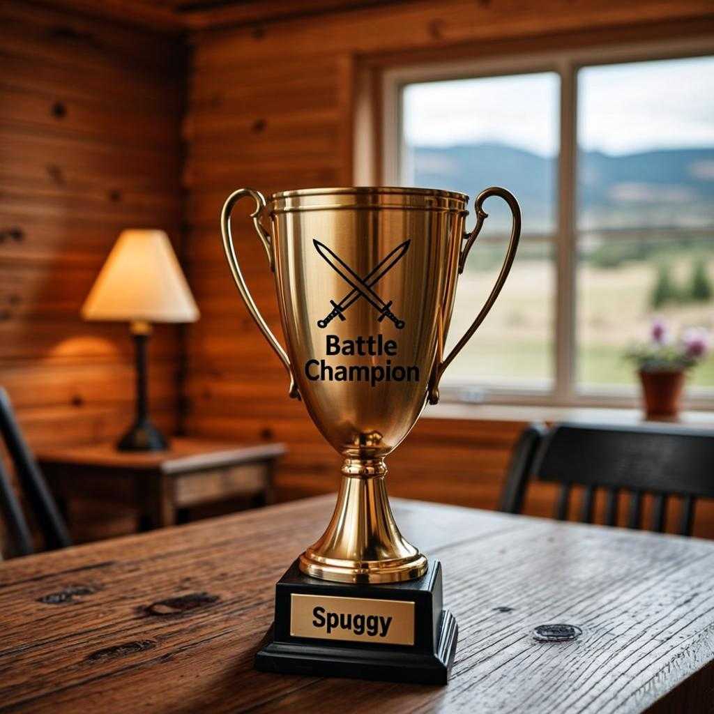 ⚔️ Spuggy ⚔️ is this week’s Battle Champion!
10 wins, 91% win rate